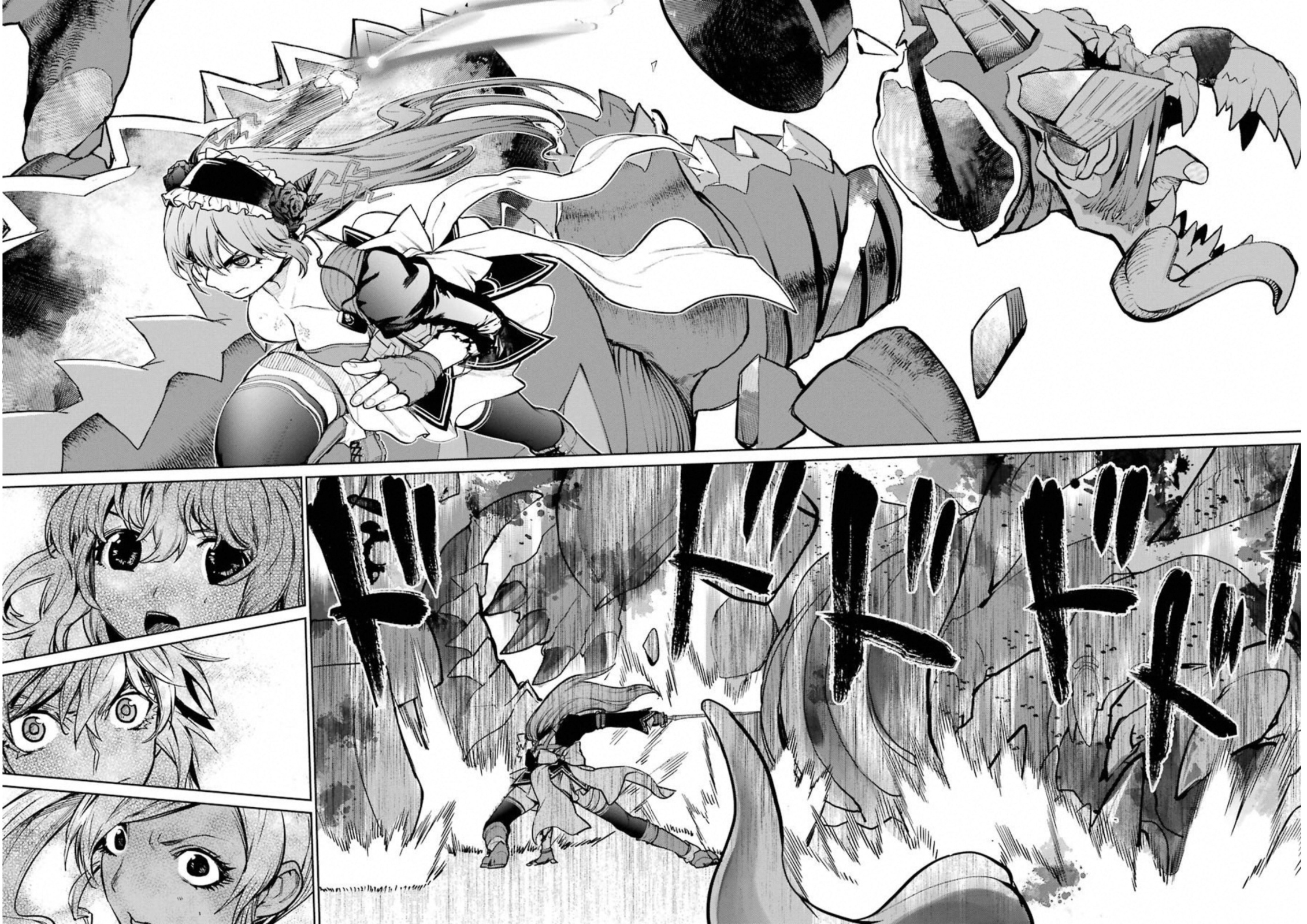 Mahou Shoujo Tokushuusen Asuka Chapter 34 27